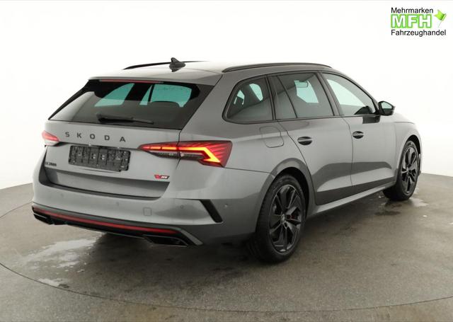 Skoda Octavia Combi 2.0 TSI 195 kW RS DSG, Standheizung, AHK, Navi, Matrix, Side, Winter, 5 J.-Garantie 