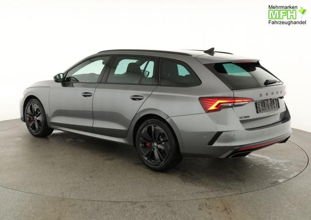 Skoda Octavia Combi 2.0 TSI 195 kW RS DSG, Standheizung, AHK, Navi, Matrix, Side, Winter, 5 J.-Garantie 