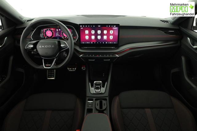 Skoda Octavia Combi 2.0 TSI 195 kW RS DSG, Standheizung, AHK, Navi, Matrix, Side, Winter, 5 J.-Garantie 