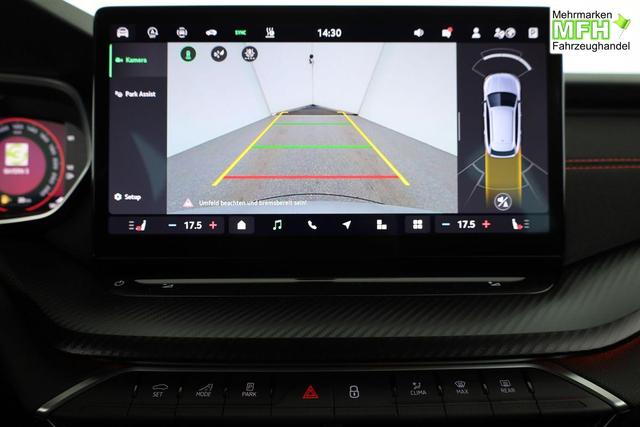 Skoda Octavia Combi 2.0 TSI 195 kW RS DSG, Standheizung, AHK, Navi, Matrix, Side, Winter, 5 J.-Garantie 