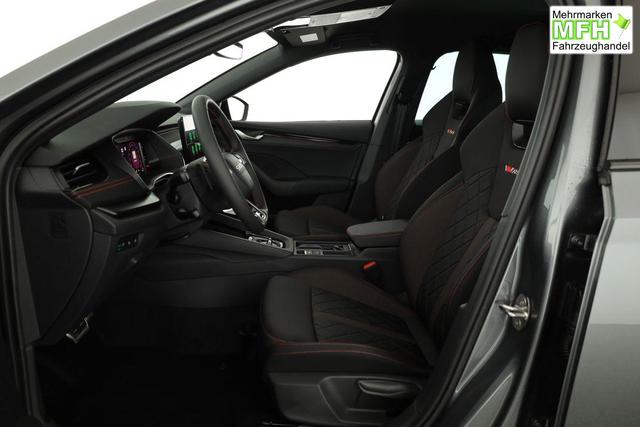 Skoda Octavia Combi 2.0 TSI 195 kW RS DSG, Standheizung, AHK, Navi, Matrix, Side, Winter, 5 J.-Garantie 