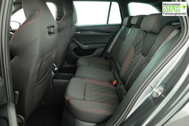 Skoda Octavia Combi 2.0 TSI 195 kW RS DSG, Standheizung, AHK, Navi, Matrix, Side, Winter, 5 J.-Garantie 