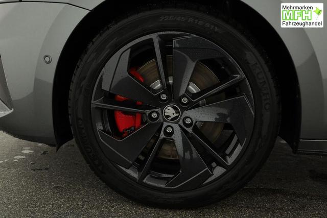 Skoda Octavia Combi 2.0 TSI 195 kW RS DSG, Standheizung, AHK, Navi, Matrix, Side, Winter, 5 J.-Garantie 