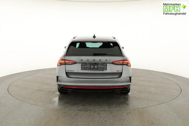 Skoda Octavia Combi 2.0 TSI 195 kW RS DSG, Standheizung, AHK, Navi, Matrix, Side, Winter, 5 J.-Garantie 