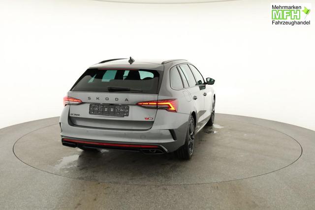 Skoda Octavia Combi 2.0 TSI 195 kW RS DSG, Standheizung, AHK, Navi, Matrix, Side, Winter, 5 J.-Garantie 