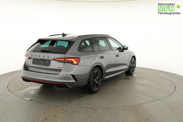 Skoda Octavia Combi 2.0 TSI 195 kW RS DSG, Standheizung, AHK, Navi, Matrix, Side, Winter, 5 J.-Garantie 
