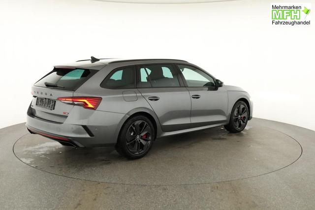 Skoda Octavia Combi 2.0 TSI 195 kW RS DSG, Standheizung, AHK, Navi, Matrix, Side, Winter, 5 J.-Garantie 