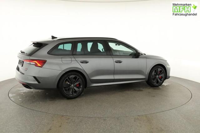 Skoda Octavia Combi 2.0 TSI 195 kW RS DSG, Standheizung, AHK, Navi, Matrix, Side, Winter, 5 J.-Garantie 