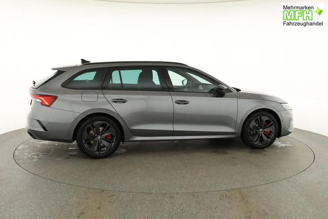 Skoda Octavia Combi 2.0 TSI 195 kW RS DSG, Standheizung, AHK, Navi, Matrix, Side, Winter, 5 J.-Garantie 