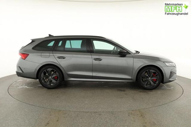 Skoda Octavia Combi 2.0 TSI 195 kW RS DSG, Standheizung, AHK, Navi, Matrix, Side, Winter, 5 J.-Garantie 