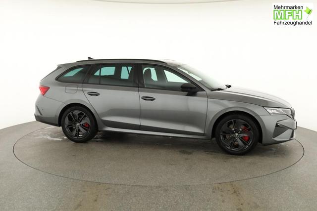 Skoda Octavia Combi 2.0 TSI 195 kW RS DSG, Standheizung, AHK, Navi, Matrix, Side, Winter, 5 J.-Garantie 