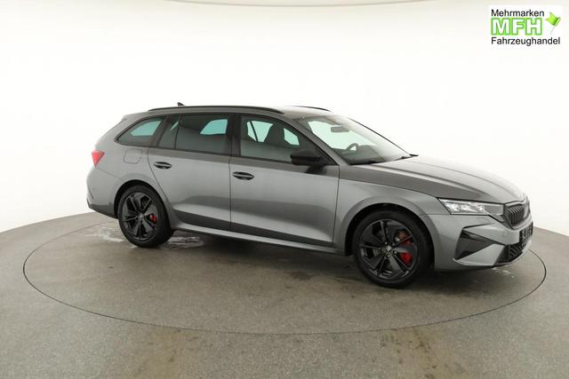 Skoda Octavia Combi 2.0 TSI 195 kW RS DSG, Standheizung, AHK, Navi, Matrix, Side, Winter, 5 J.-Garantie 