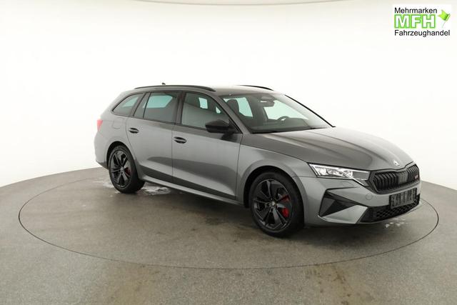 Skoda Octavia Combi 2.0 TSI 195 kW RS DSG, Standheizung, AHK, Navi, Matrix, Side, Winter, 5 J.-Garantie 