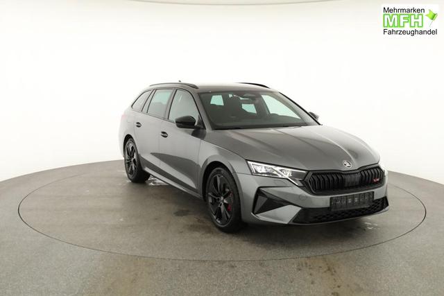 Skoda Octavia Combi 2.0 TSI 195 kW RS DSG, Standheizung, AHK, Navi, Matrix, Side, Winter, 5 J.-Garantie 