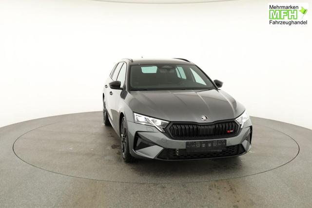 Skoda Octavia Combi 2.0 TSI 195 kW RS DSG, Standheizung, AHK, Navi, Matrix, Side, Winter, 5 J.-Garantie 