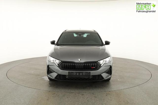 Skoda Octavia Combi 2.0 TSI 195 kW RS DSG, Standheizung, AHK, Navi, Matrix, Side, Winter, 5 J.-Garantie 