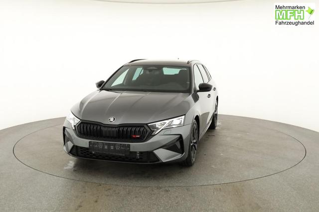 Skoda Octavia Combi 2.0 TSI 195 kW RS DSG, Standheizung, AHK, Navi, Matrix, Side, Winter, 5 J.-Garantie 