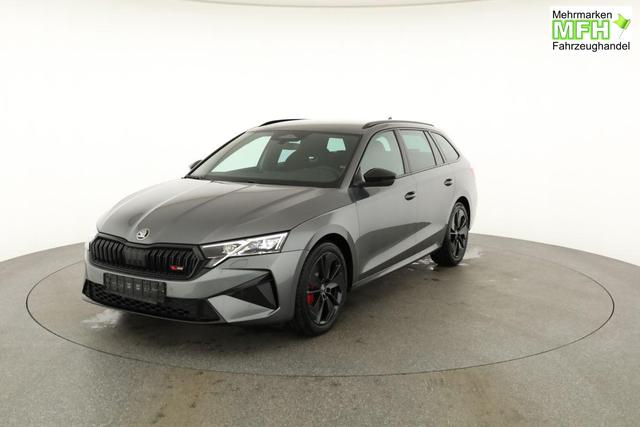 Skoda Octavia Combi 2.0 TSI 195 kW RS DSG, Standheizung, AHK, Navi, Matrix, Side, Winter, 5 J.-Garantie 