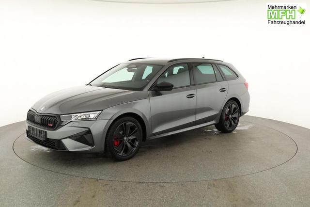 Skoda Octavia Combi 2.0 TSI 195 kW RS DSG, Standheizung, AHK, Navi, Matrix, Side, Winter, 5 J.-Garantie 