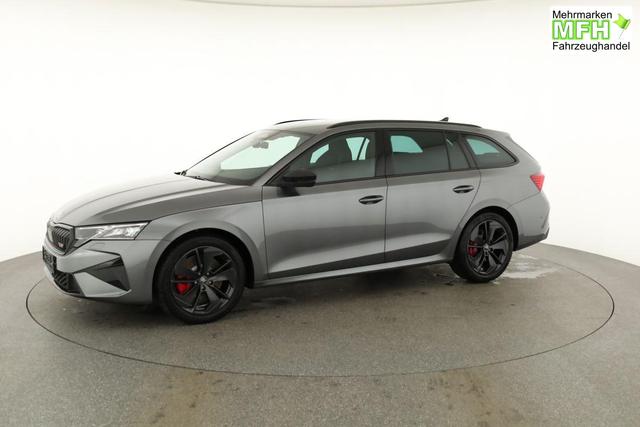 Skoda Octavia Combi 2.0 TSI 195 kW RS DSG, Standheizung, AHK, Navi, Matrix, Side, Winter, 5 J.-Garantie 