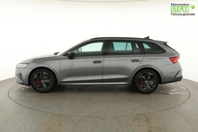 Skoda Octavia Combi 2.0 TSI 195 kW RS DSG, Standheizung, AHK, Navi, Matrix, Side, Winter, 5 J.-Garantie 