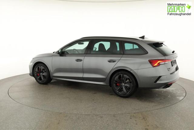 Skoda Octavia Combi 2.0 TSI 195 kW RS DSG, Standheizung, AHK, Navi, Matrix, Side, Winter, 5 J.-Garantie 