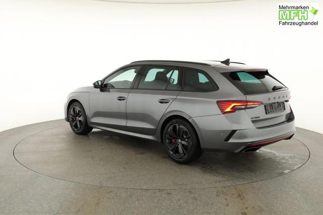 Skoda Octavia Combi 2.0 TSI 195 kW RS DSG, Standheizung, AHK, Navi, Matrix, Side, Winter, 5 J.-Garantie 
