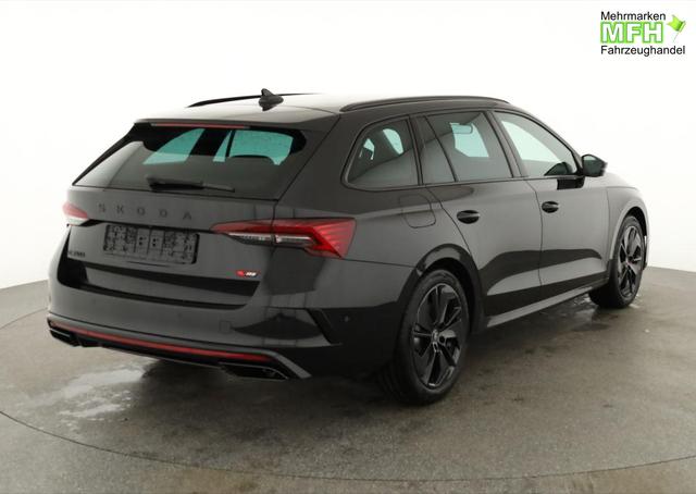 Skoda Octavia Combi 2.0 TSI 195 kW RS DSG, AHK, Navi, Matrix, Cant, Side, Winter, 5 J.-Garantie 