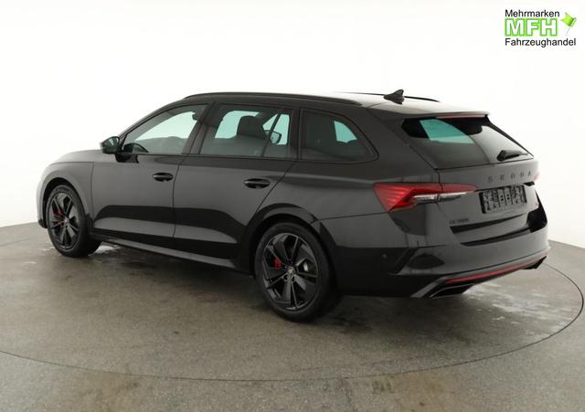 Skoda Octavia Combi 2.0 TSI 195 kW RS DSG, AHK, Navi, Matrix, Cant, Side, Winter, 5 J.-Garantie 