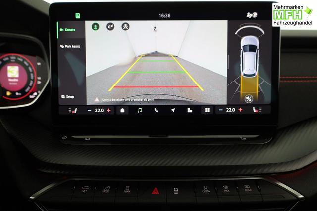 Skoda Octavia Combi 2.0 TSI 195 kW RS DSG, AHK, Navi, Matrix, Cant, Side, Winter, 5 J.-Garantie 