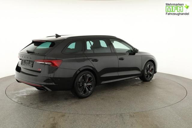 Skoda Octavia Combi 2.0 TSI 195 kW RS DSG, AHK, Navi, Matrix, Cant, Side, Winter, 5 J.-Garantie 