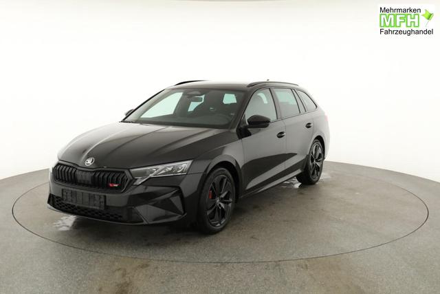 Skoda Octavia Combi 2.0 TSI 195 kW RS DSG, AHK, Navi, Matrix, Cant, Side, Winter, 5 J.-Garantie 