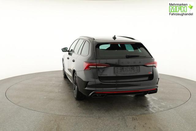 Skoda Octavia Combi 2.0 TSI 195 kW RS DSG, AHK, Navi, Matrix, Cant, Side, Winter, 5 J.-Garantie 