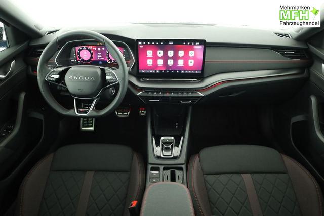 Skoda Octavia Combi 2.0 TSI 195 kW RS DSG, AHK, Navi, Matrix, Canton, Side, Winter, 5 J.-Garantie 