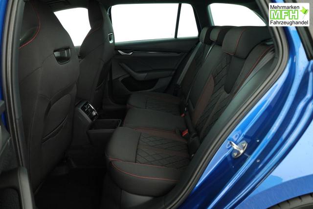 Skoda Octavia Combi 2.0 TSI 195 kW RS DSG, AHK, Navi, Matrix, Canton, Side, Winter, 5 J.-Garantie 