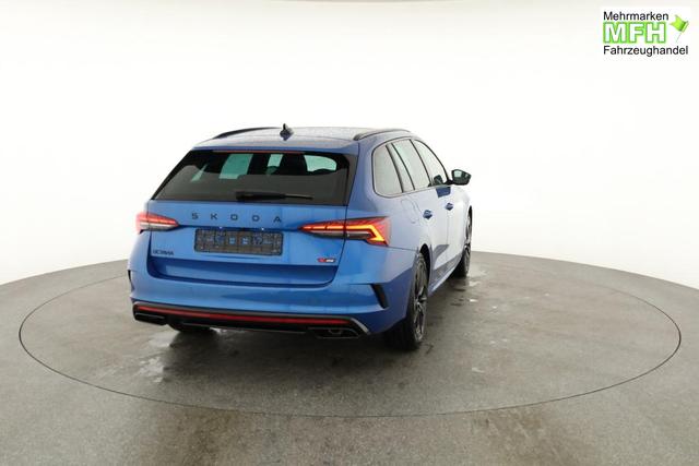 Skoda Octavia Combi 2.0 TSI 195 kW RS DSG, AHK, Navi, Matrix, Canton, Side, Winter, 5 J.-Garantie 