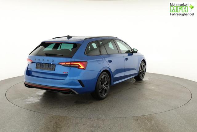 Skoda Octavia Combi 2.0 TSI 195 kW RS DSG, AHK, Navi, Matrix, Canton, Side, Winter, 5 J.-Garantie 