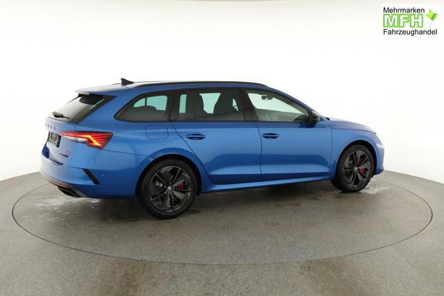 Skoda Octavia Combi 2.0 TSI 195 kW RS DSG, AHK, Navi, Matrix, Canton, Side, Winter, 5 J.-Garantie 