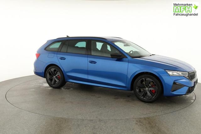 Skoda Octavia Combi 2.0 TSI 195 kW RS DSG, AHK, Navi, Matrix, Canton, Side, Winter, 5 J.-Garantie 