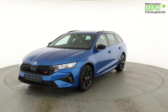 Skoda Octavia Combi 2.0 TSI 195 kW RS DSG, AHK, Navi, Matrix, Canton, Side, Winter, 5 J.-Garantie 