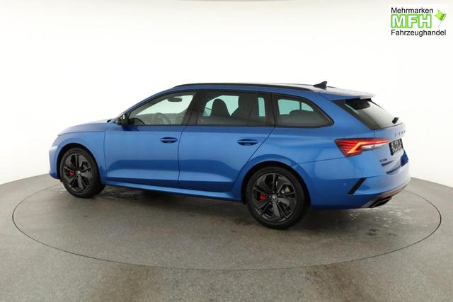 Skoda Octavia Combi 2.0 TSI 195 kW RS DSG, AHK, Navi, Matrix, Canton, Side, Winter, 5 J.-Garantie 