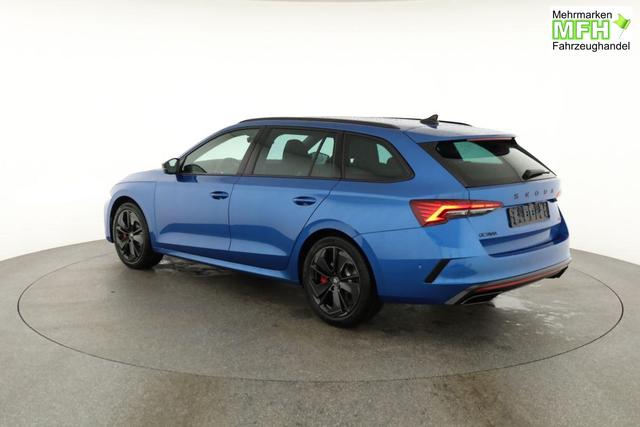 Skoda Octavia Combi 2.0 TSI 195 kW RS DSG, AHK, Navi, Matrix, Canton, Side, Winter, 5 J.-Garantie 