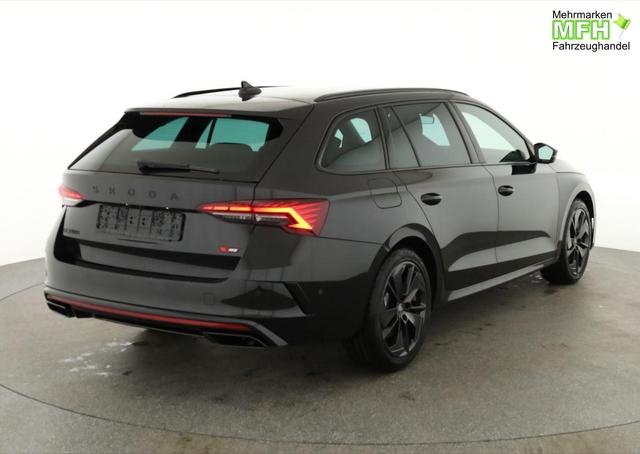 Skoda Octavia Combi 2.0 TSI 195 kW RS DSG, Standheizung, AHK, Navi, Matrix, Side, Winter, 5 J.-Garantie 
