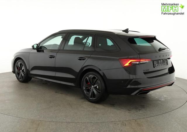 Skoda Octavia Combi 2.0 TSI 195 kW RS DSG, Standheizung, AHK, Navi, Matrix, Side, Winter, 5 J.-Garantie 