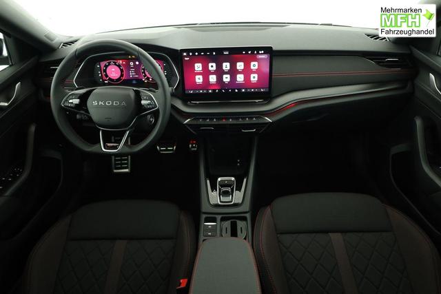 Skoda Octavia Combi 2.0 TSI 195 kW RS DSG, Standheizung, AHK, Navi, Matrix, Side, Winter, 5 J.-Garantie 