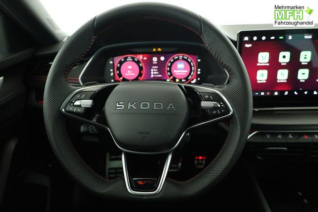 Skoda Octavia Combi 2.0 TSI 195 kW RS DSG, Standheizung, AHK, Navi, Matrix, Side, Winter, 5 J.-Garantie 