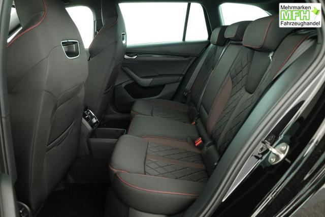 Skoda Octavia Combi 2.0 TSI 195 kW RS DSG, Standheizung, AHK, Navi, Matrix, Side, Winter, 5 J.-Garantie 