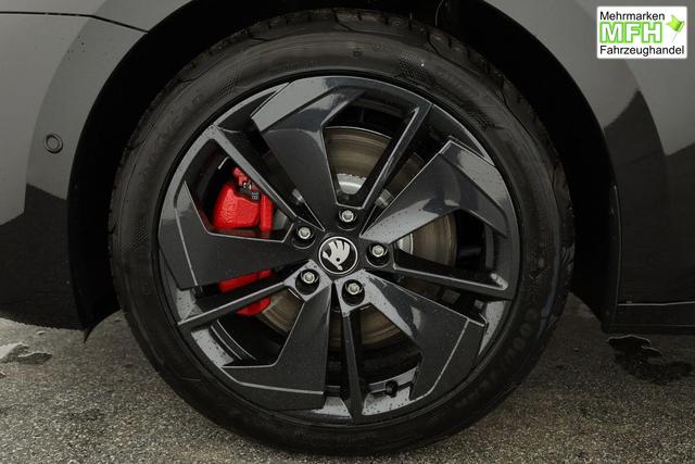 Skoda Octavia Combi 2.0 TSI 195 kW RS DSG, Standheizung, AHK, Navi, Matrix, Side, Winter, 5 J.-Garantie 