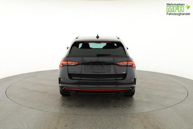 Skoda Octavia Combi 2.0 TSI 195 kW RS DSG, Standheizung, AHK, Navi, Matrix, Side, Winter, 5 J.-Garantie 