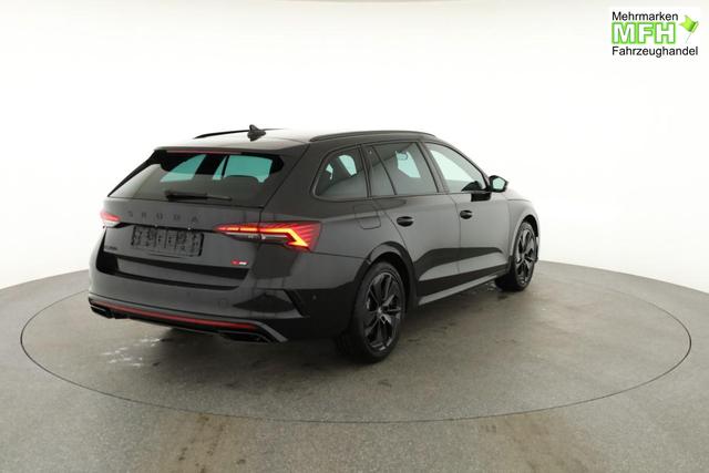 Skoda Octavia Combi 2.0 TSI 195 kW RS DSG, Standheizung, AHK, Navi, Matrix, Side, Winter, 5 J.-Garantie 